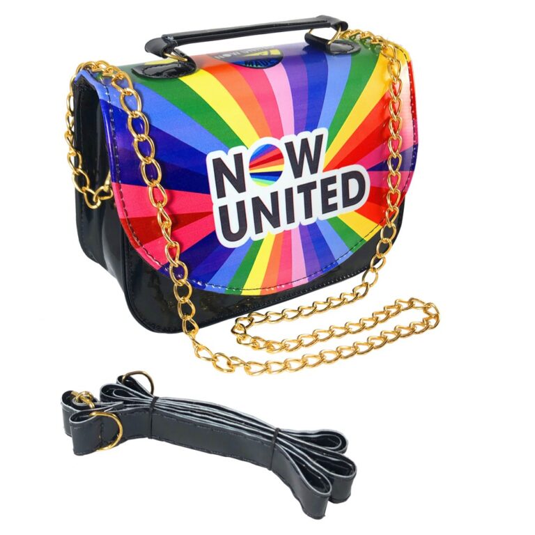 Bolsa Infantl Colorida De Ombro Balada Meninas Min