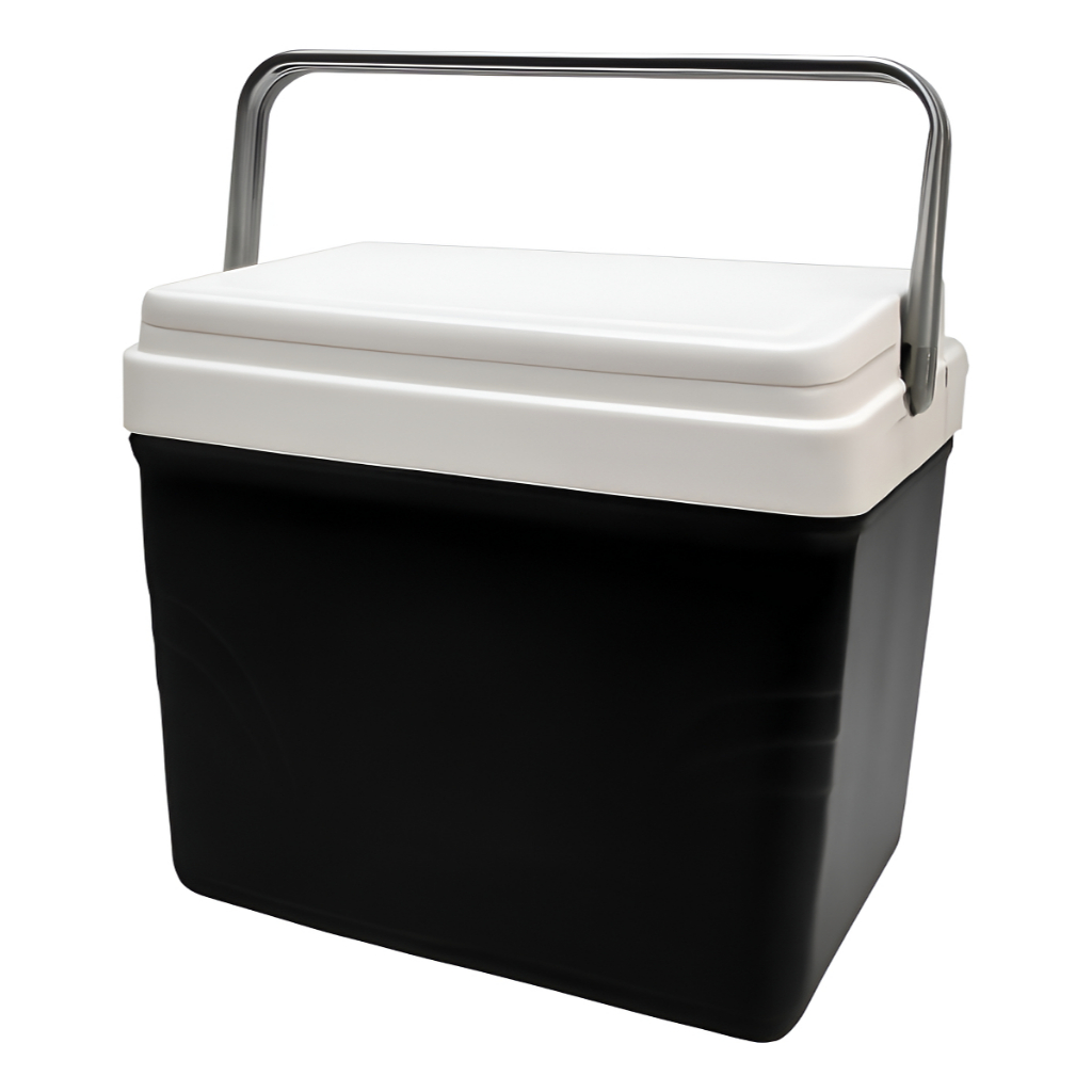 Caixa Térmica 42L Cooler Viagem Praia Piscina Camping c/ Porta Copos Cabe 60 Latas Super Oferta