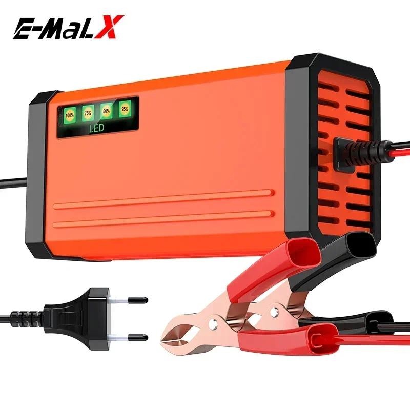 Preço De Atacado De Fábrica Portátil 12V Carregador De Carro Display LED Adaptador De Carga Rápida D