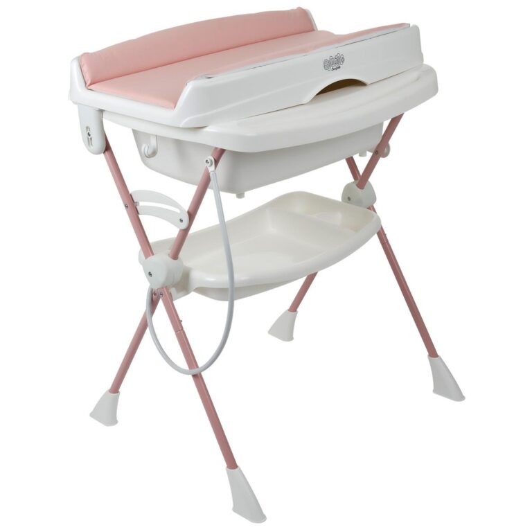 Banheira Dobrável Burigotto Splash+ Rose Madder C