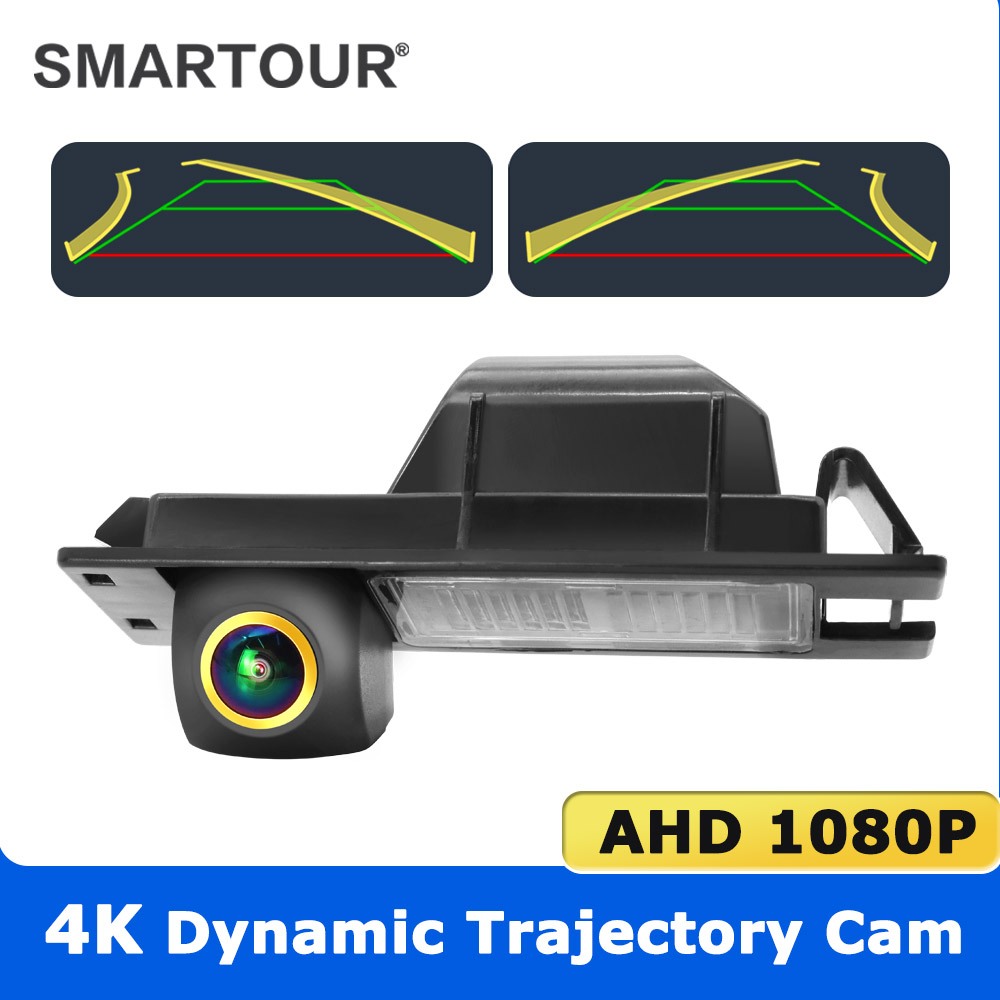 Câmera De Backup Reversa Com Visão Traseira , AHD CVBS 1080P Para Opel Astra Hj Corsa D Meriva A Vec