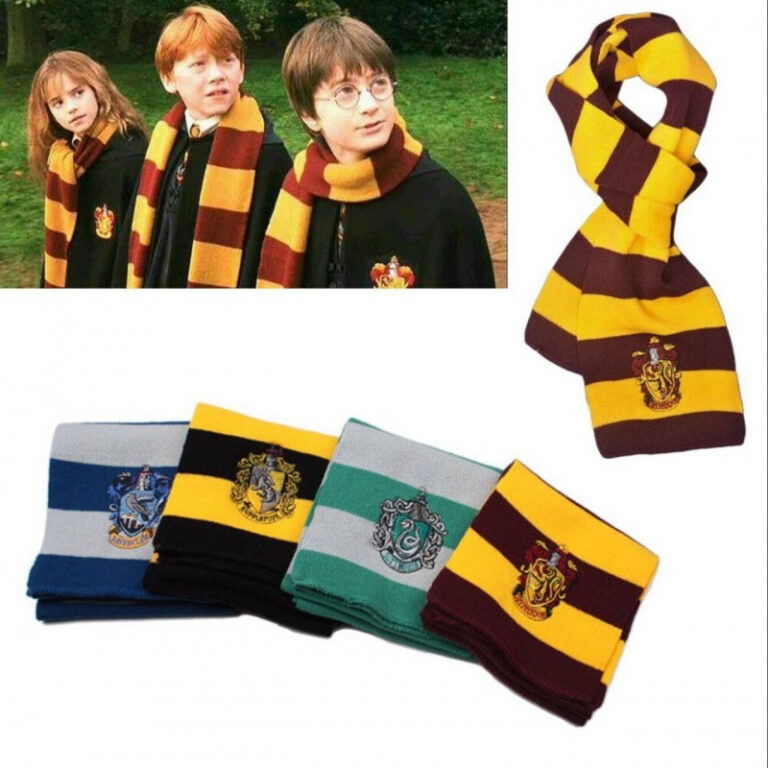 Harry Potter Escola cosplay Cachecol Quente Infant