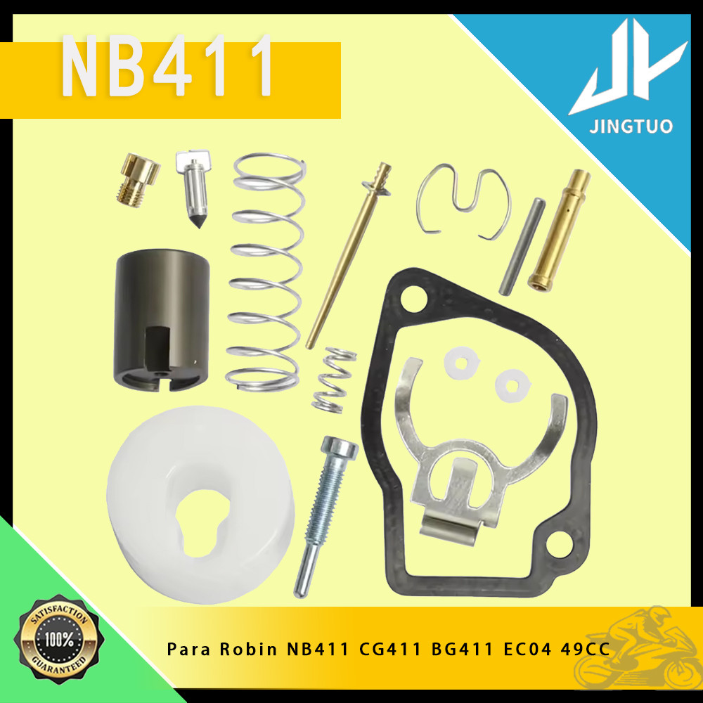 kit De Reparo De Carburador De Motocicleta Para Robin NB411 CG411 BG411 EC04 49CC
