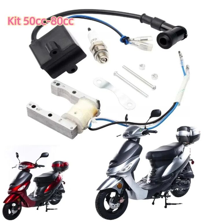 Bobina magnética 2t 3 fios 50cc – 80cc moto
