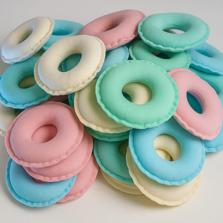 Kits Rosquinha Amamentação Absorvente Lavável R