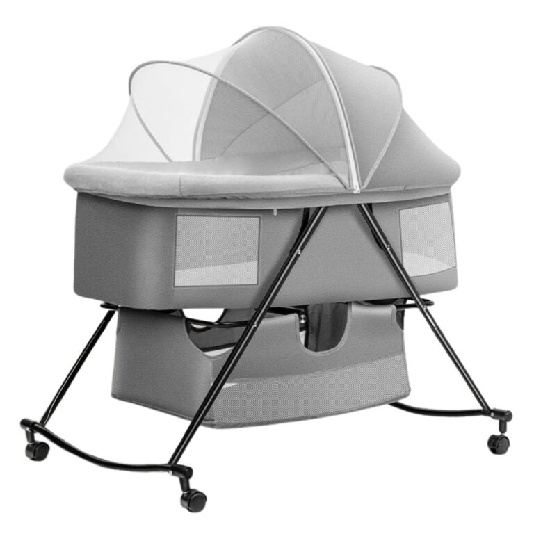 Berço Moises Balanço Mosqueteiro Portátil Infan
