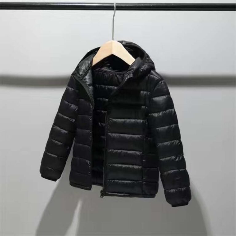 3-14 Anos Outono Inverno Crianças Jaquetas Para M