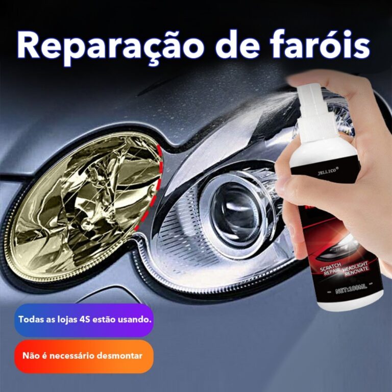 Revitalizador de Farol – PRODUTO ORIGINAL &#