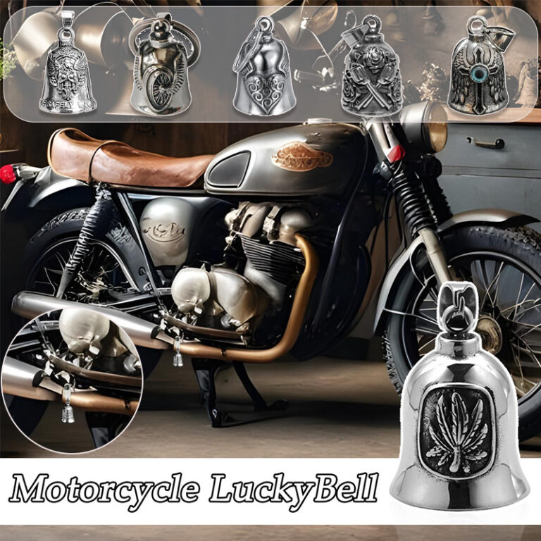 Motorcycle Bell Wing Wheel Shape Motorcycle Cyclin