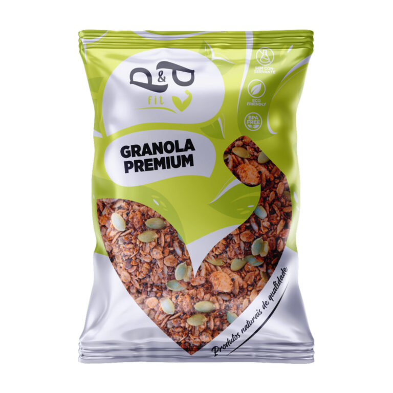 Granola PEP Tropical Premium – Castanhas Noz