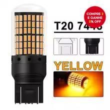 TCYATO 1PC Super Brilhante Canbus 144 LED Lâmpada