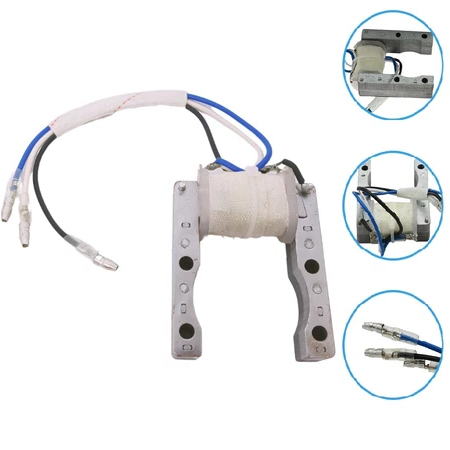 Motor Magneto Bobina 2t Bicicleta Motorizada 50cc-