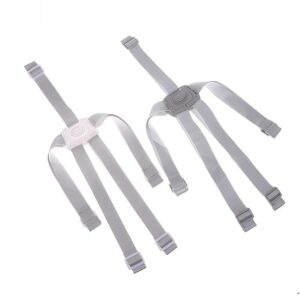 Cinto Universal 5 Pontos: Proteção Segura para Bebês em Cadeira Alta e Mais