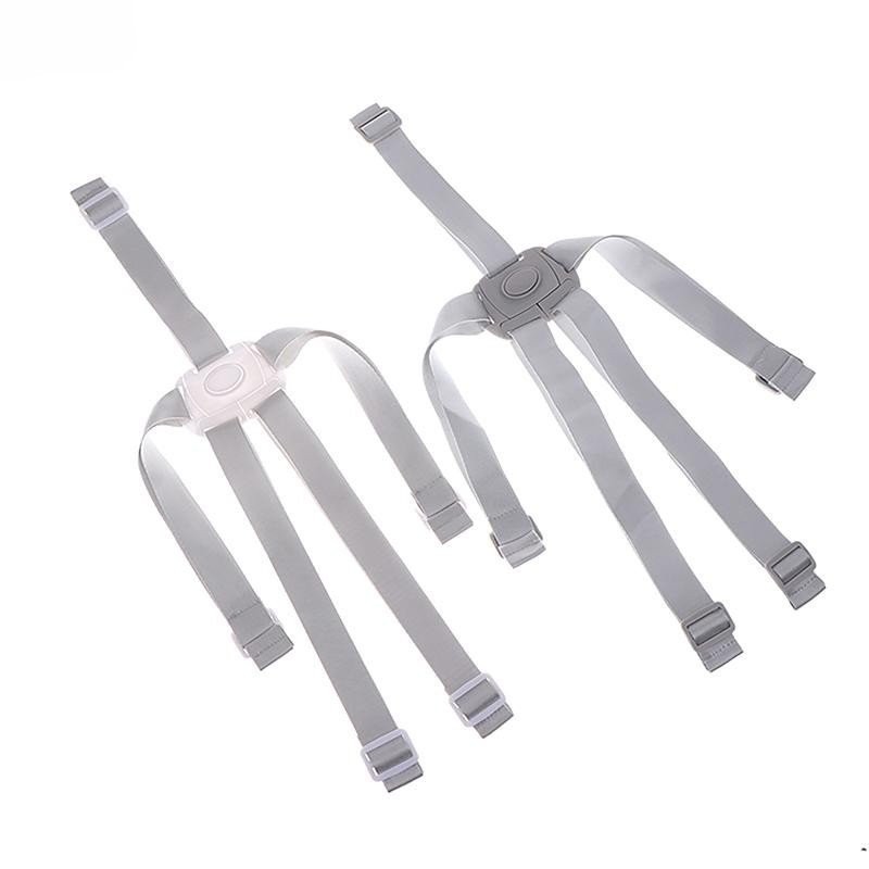 [Rhian] Cinto de Segurança Universal para Bebês Cinto de Segurança de 5 Pontos para Cadeira Alta e C