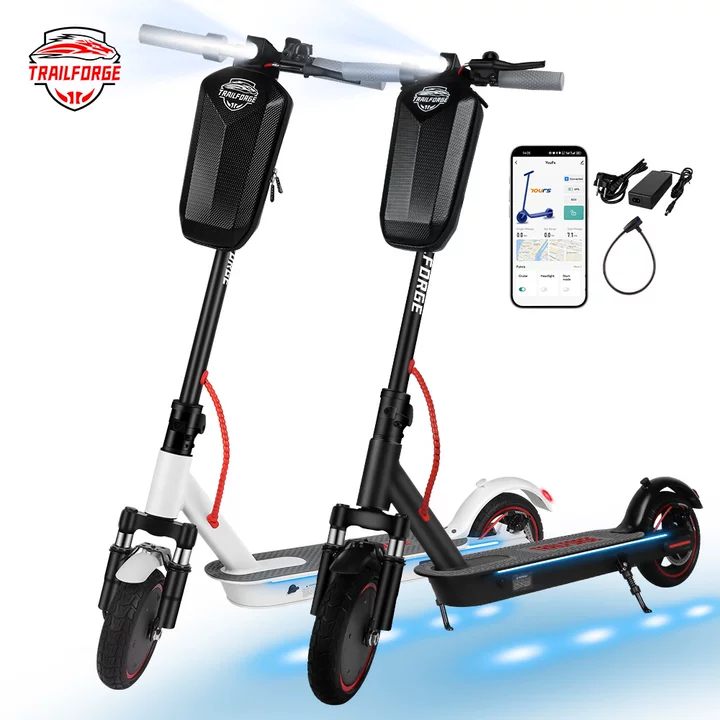 TRAILFORGE-T1 scooter elétrica 10 600w 10.4AH  40