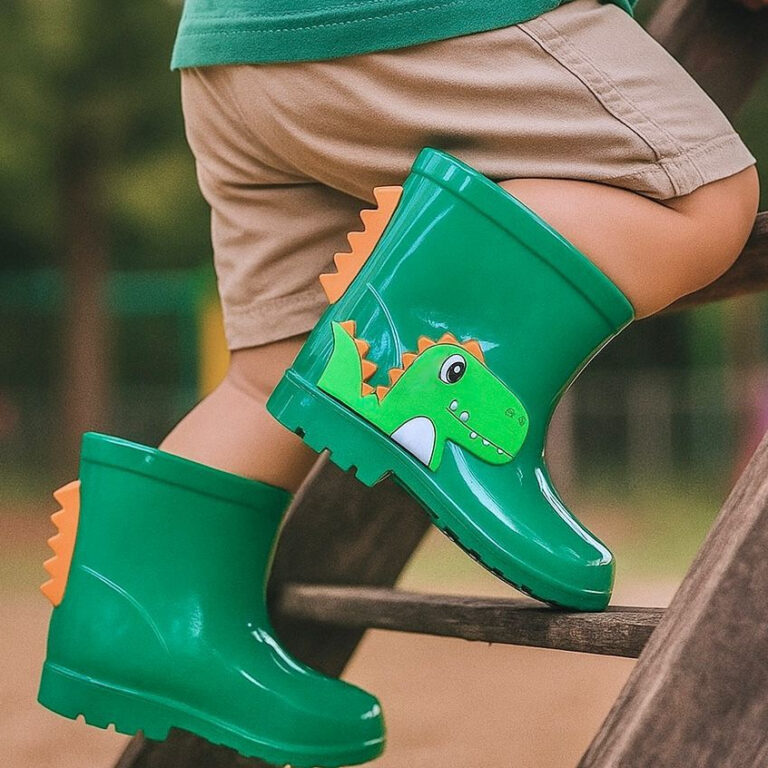 Galocha Infantil Masculina Bota Menino Emborrachad