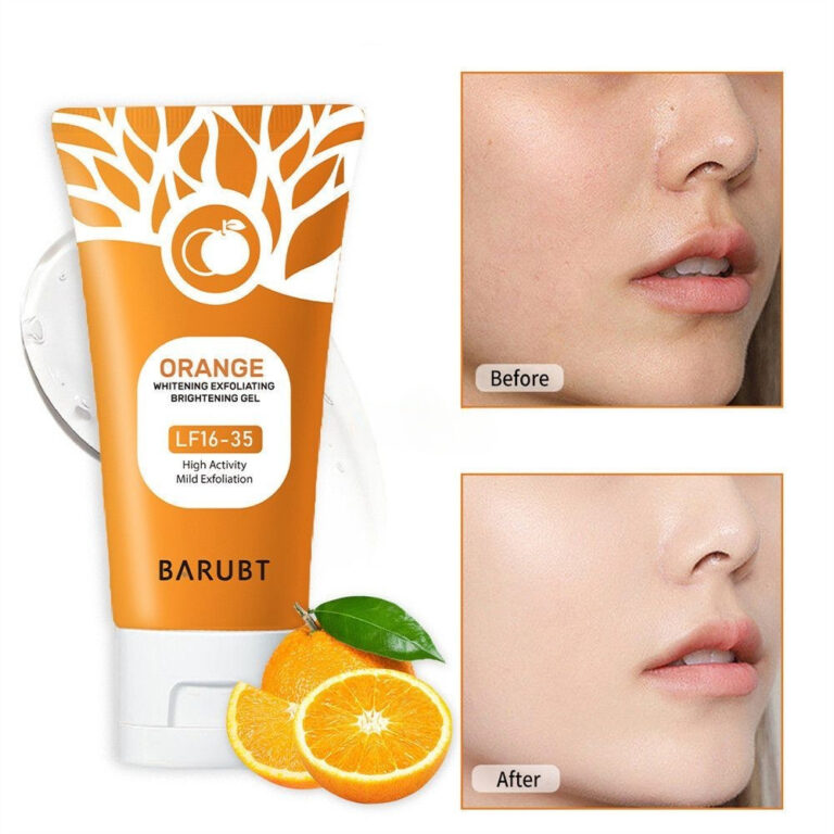 Barubt Gel Esfoliante Para Remoção Facial , Acne