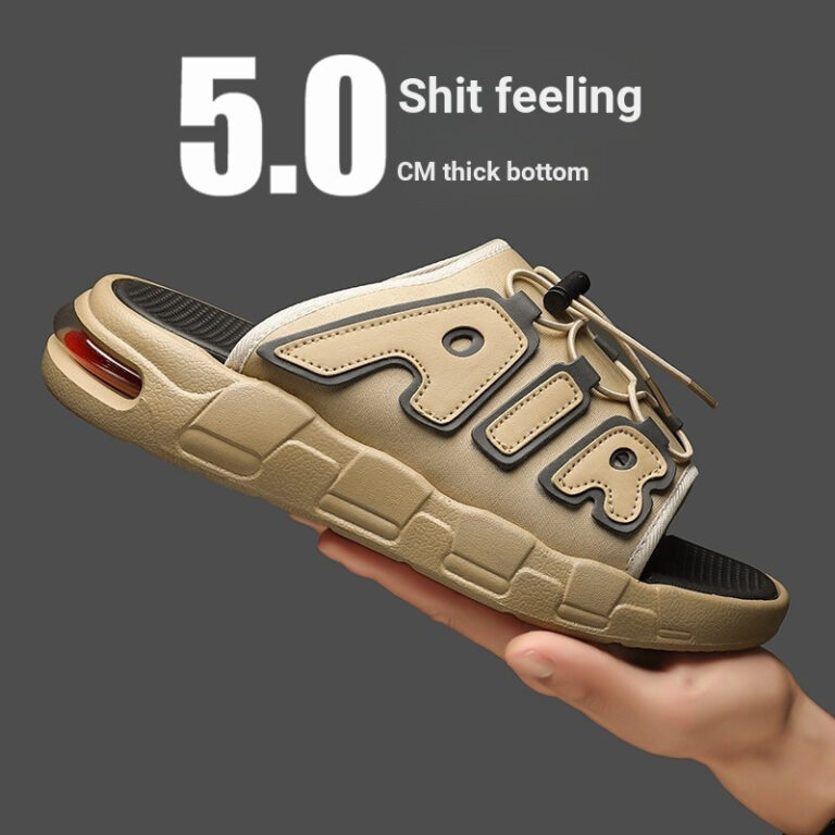 Masculinos com Almofada de Ar, Sapatos de Praia Fa