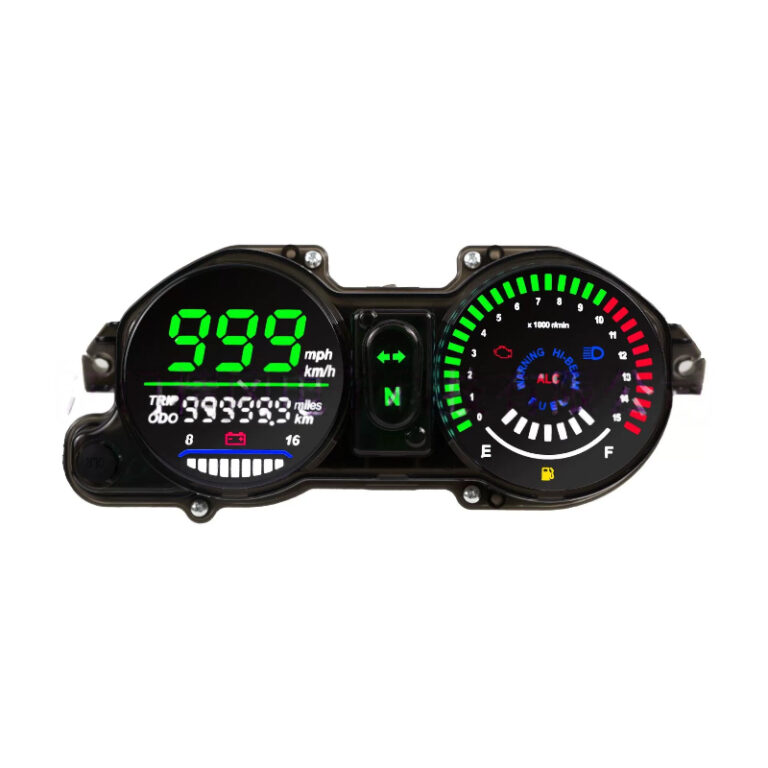 Novo Velocímetro Brasileiro De Motocicleta Odôme