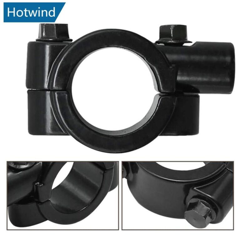 HW M8 M10 22mm 25mm Motocicleta Retrovisor Guiador