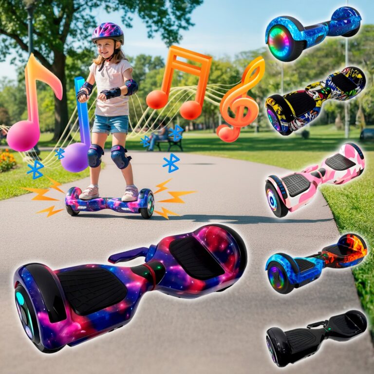 Hoverboard Overboard 6.5 pol. Skate Elétrico com 