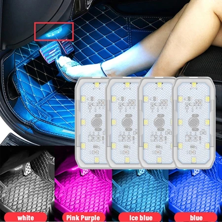 Lâmpada interna do carro dome sensor de toque 5v 