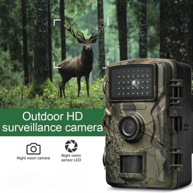 Nova Câmera Infravermelha De Visão Noturna Com T