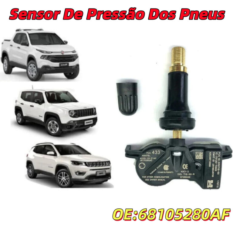 Sensor Pressão Pneu Tpms Fiat Toro Jeep Compass R