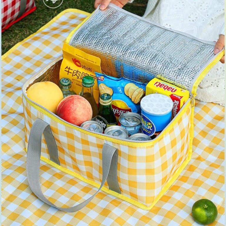 Bolsa Térmica Portátil Marmita Cesta Piquenique 