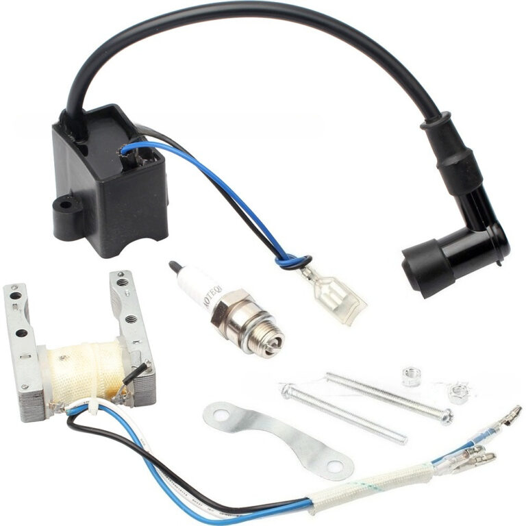 Cdi E Bobina Vela Bicicleta Motorizada 80cc Moskit