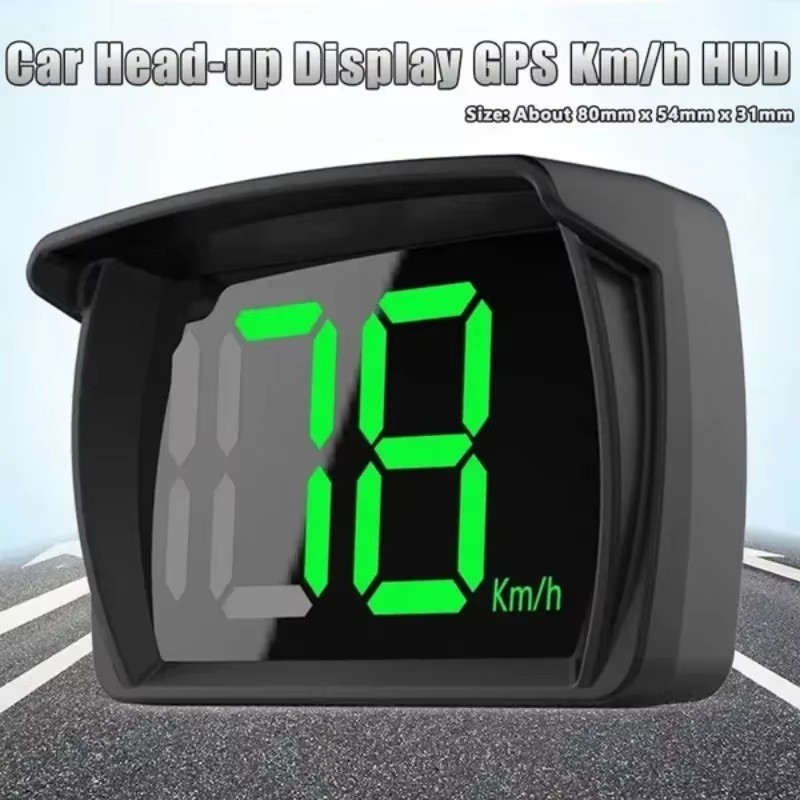 Y03 Car GPS HUD Head-Up Display-Projetor Universal De Velocímetro Digital Com Fonte Grande