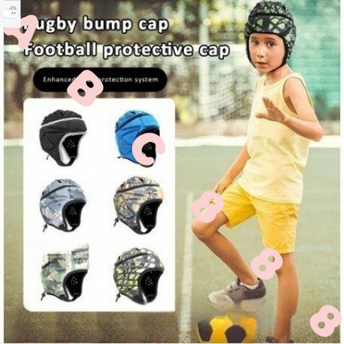 Capacete Profissional De Goleiro Infantil De Futeb