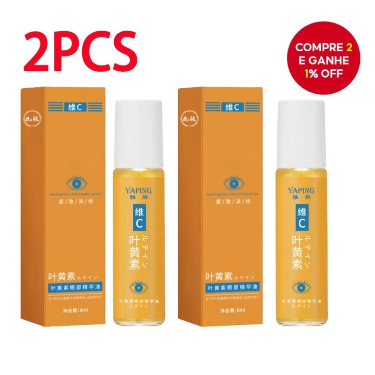 1pc Óleo Essencial de Luteína para Redução de 