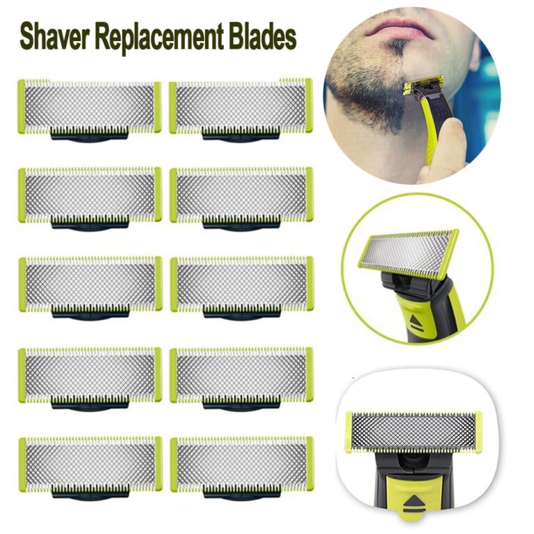 5Pcs Lâmina De Substituição Para Philips OneBla