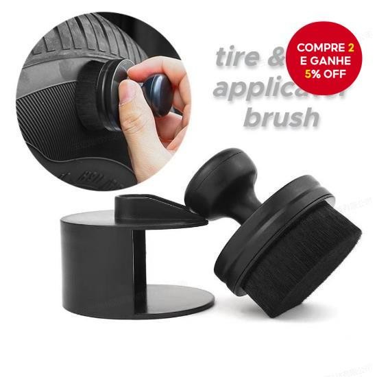 Escova Portátil Para Detalhes Automotivos , Macia