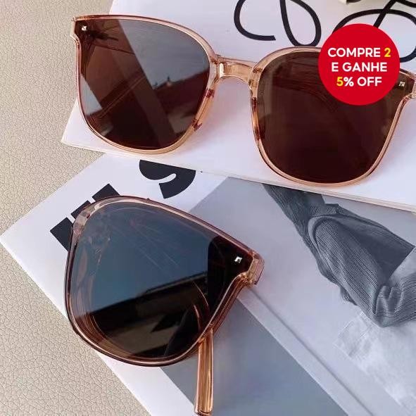 Óculos De Sol Dobráveis Com Proteção UV400 , A