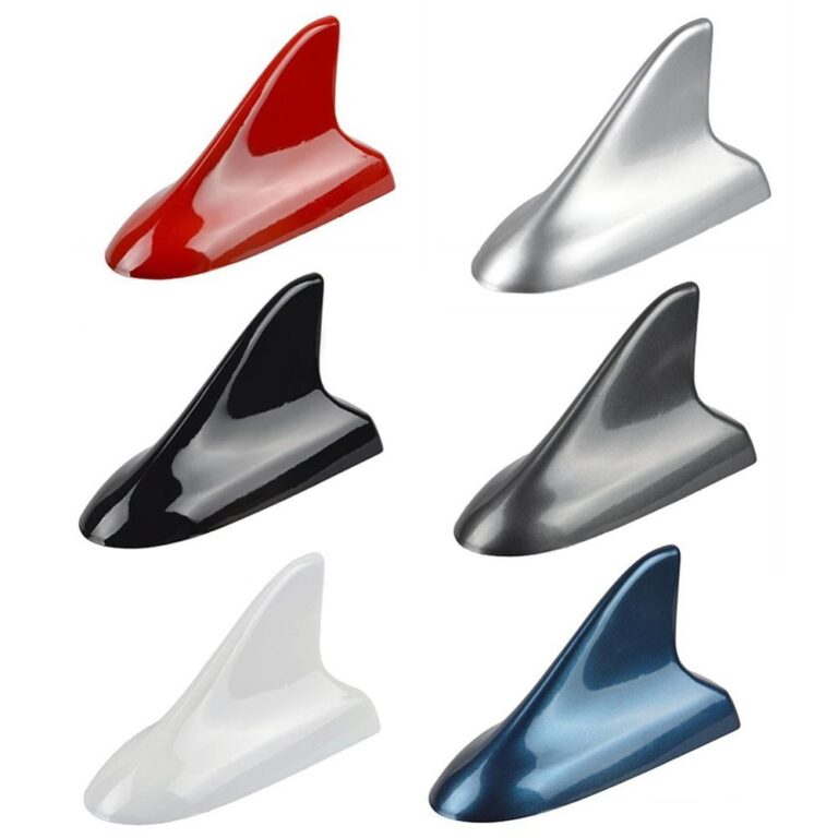 TKEY Antena De Barbatana De Tubarão Para Carro , 