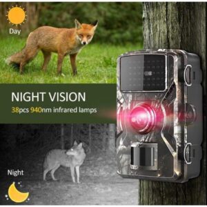 Câmera de Rastreamento: Veja a Vida Selvagem Sem Ser Visto