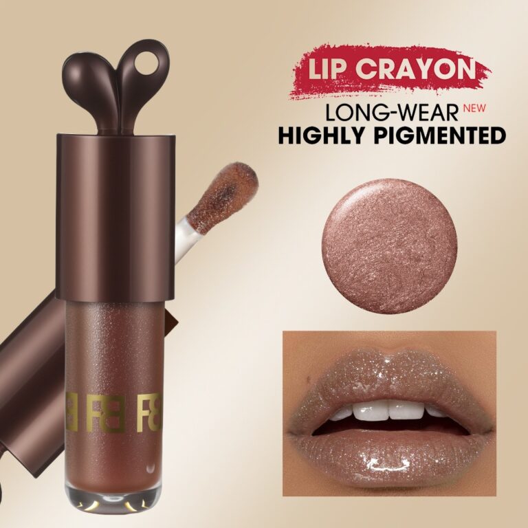 Brilho Labial Brilhante Chocolate Lip Gloss Glitte