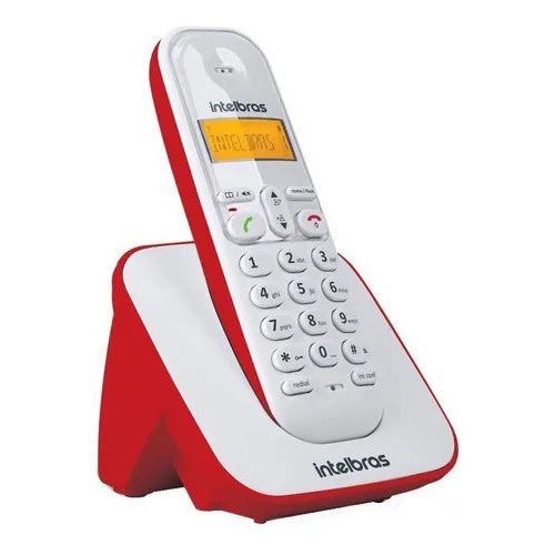 Telefone Sem Fio Intelbras TS3110 Com identificado