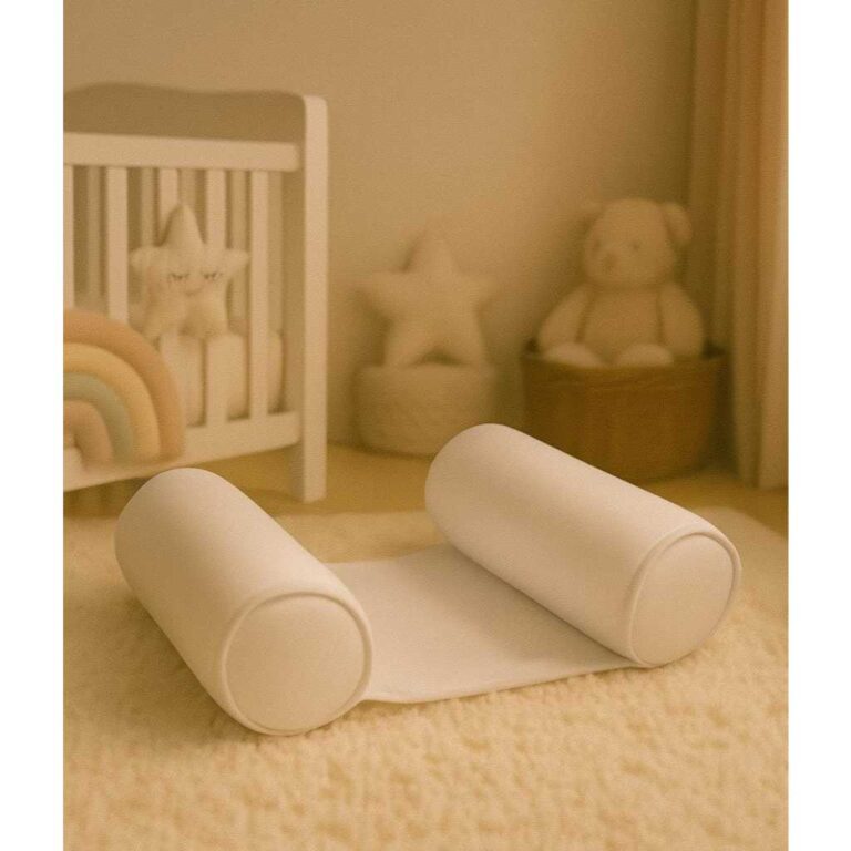 Rolinho Segura Bebê Todo Branco Segura Bebe P/ Be