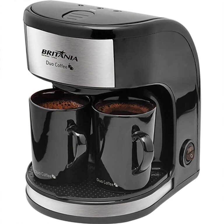 Cafeteira Duo Coffee 450w 2 Bicos Britânia 127v C