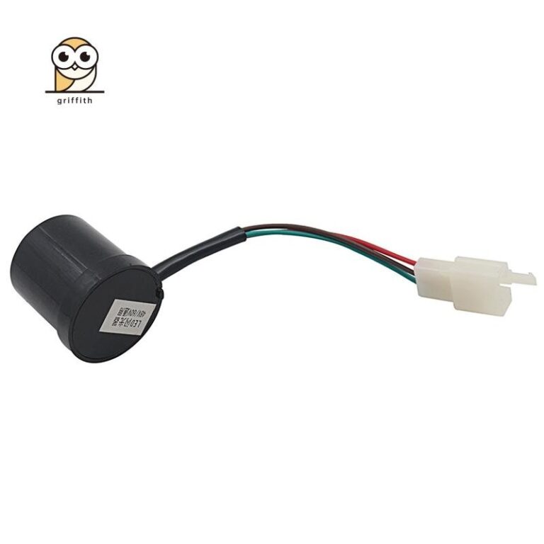 Relé Pisca-De LED De 3 Pinos 48V-60V Para Acessó