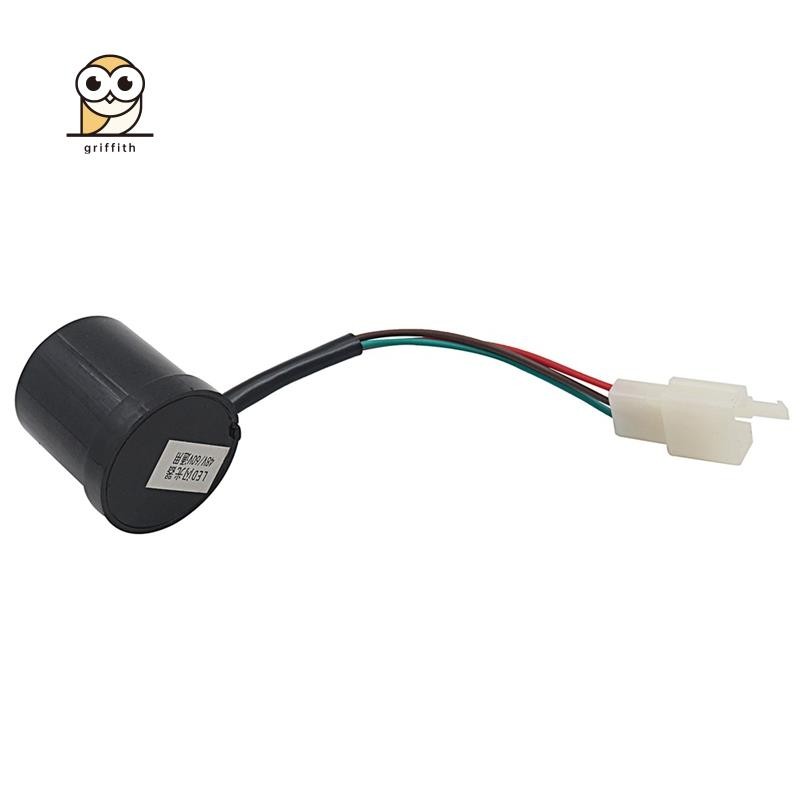 Relé Pisca-De LED De 3 Pinos 48V-60V Para Acessórios De Scooter Elétrico Citycoco