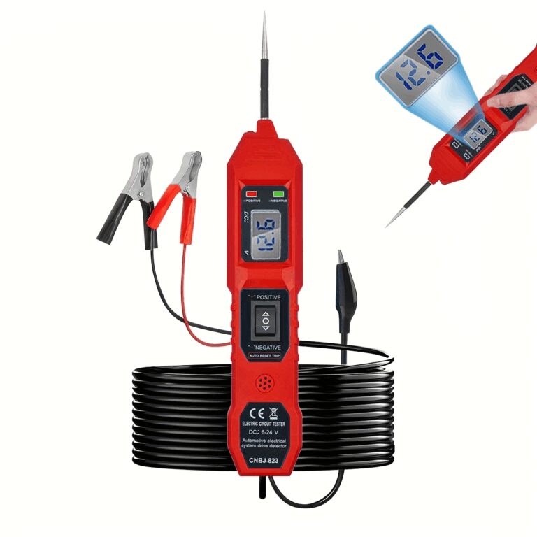 Testador De Circuito De Carro Automotivo 6-24V DC 