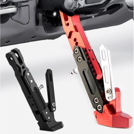 Descanso para Moto Cavalete Pezinho Regulável Uni