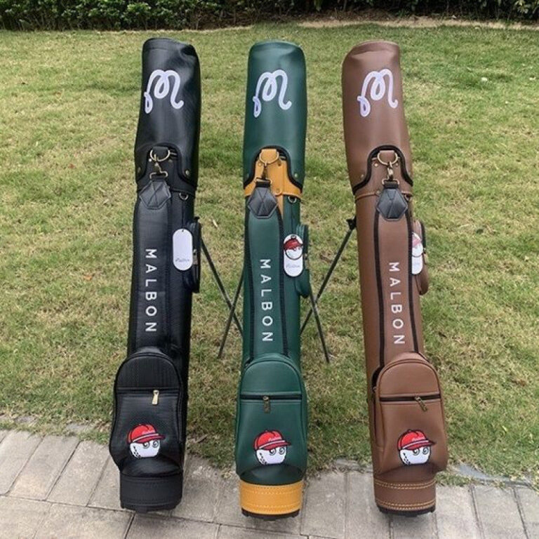 Saco de golfe portátil novo suporte à prova dwat