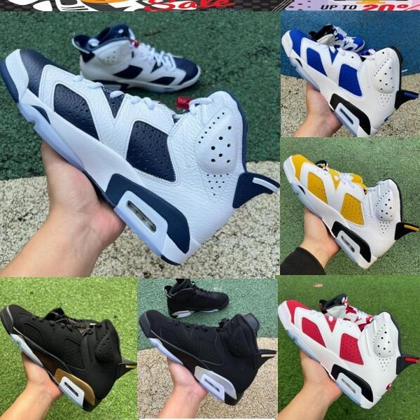 air 6 Tênis De Basquete Masculino tenis Feminino 