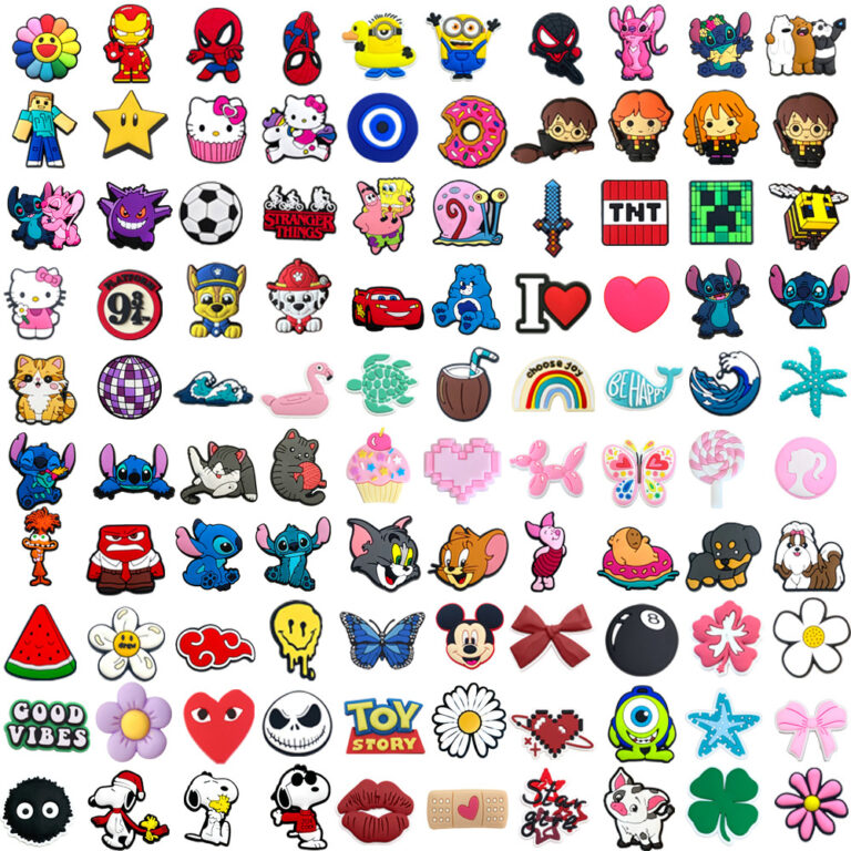 100 Estilo Sapato Encantos Decrations Desenhos Ani