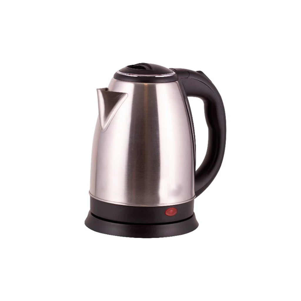 Chaleira Elétrica OliverHome 110/220v Inox 1,8L Térmica Ferve Água Rápido Desligamento Automático